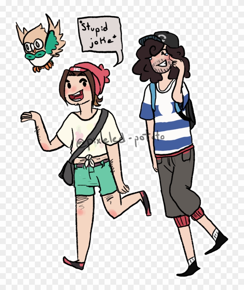 Game Grumps By Pixeled-potato - Cartoon #898748