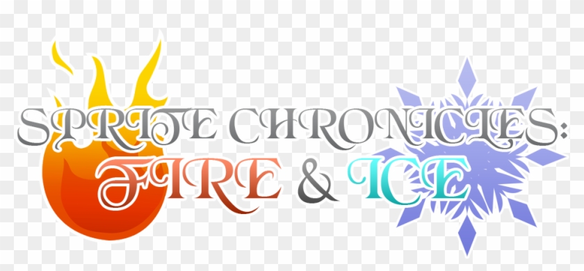 Updated Logo For Sprite Chronicles - Sprite Chronicles Fire And Ice Logo #898762