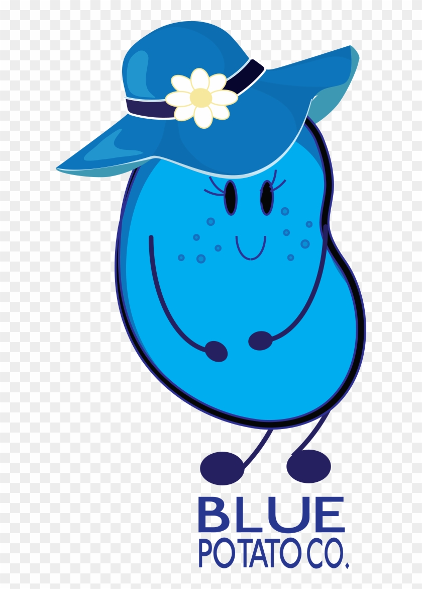 Blue Potato - Co Logo - Potato #898770