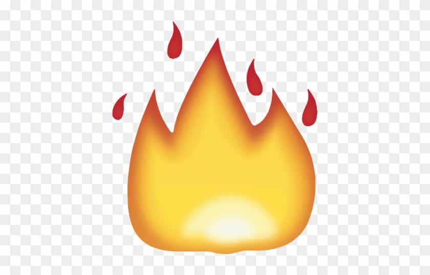 Fire Hot Emoji Art Bynisha Photography Decoration Yello - Emojis Whatsapp Png #898794