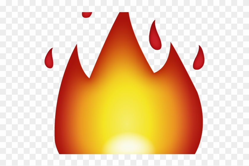 Hand Emoji Clipart Fire Emoji - Fire Emoji Png Gif #898795