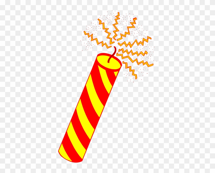 Bonfire Clipart Firecracker - Fireworks Clip Art Gif #898800
