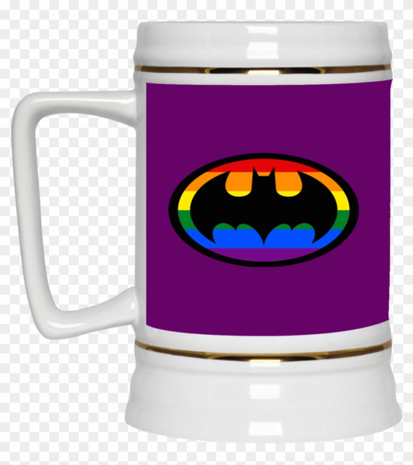 Lgbt Batman Logo Pride Month 2018 Mug Cup Coffee Gifts - Goodbyes Are Not Forever Mugs #898802