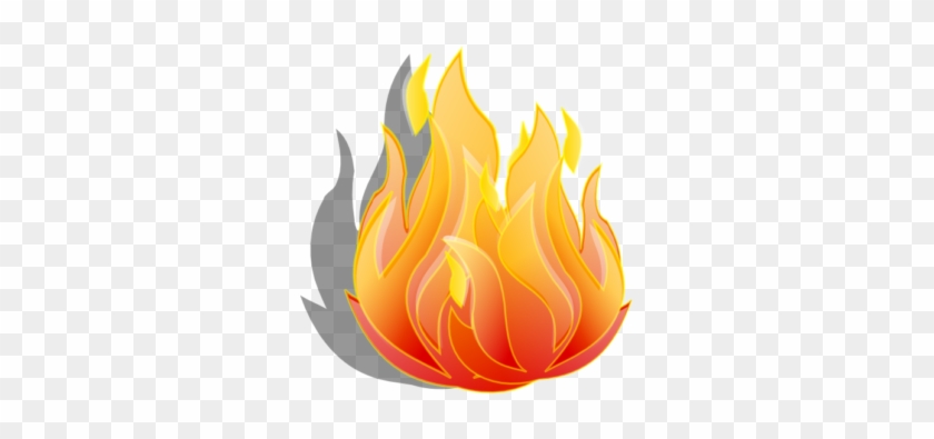 Bonfire Clipart Small Fire - Animated Fire Clipart #898819