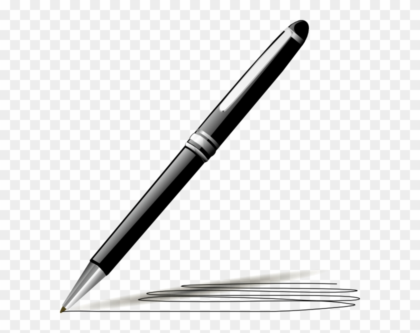 Quill Pen Clip Art - Pen Clipart #898820