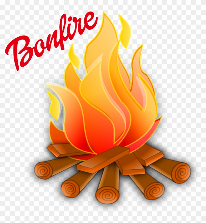 Bonfire Png Image - Source Of Light Clipart #898823