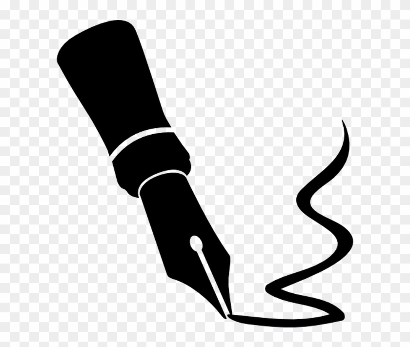 Fountain Pen Computer Icons Clip Art - Pen Logos #898828