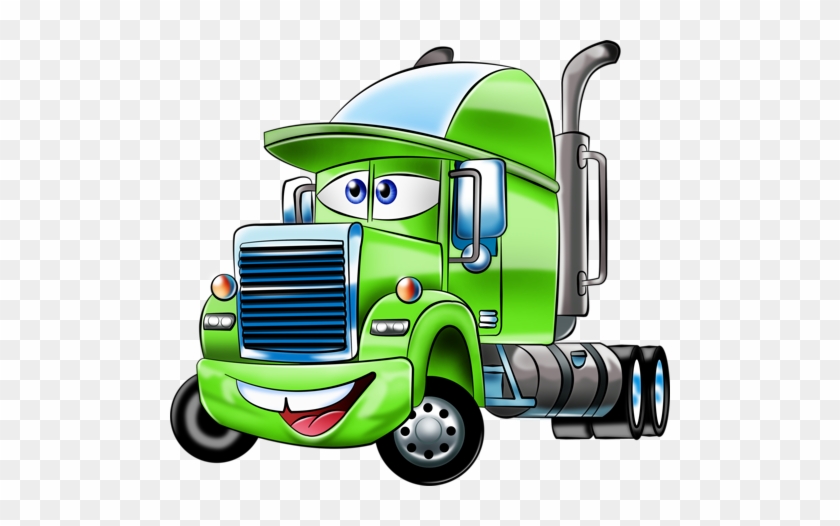 Craft - Cartoon Truck Png #898831