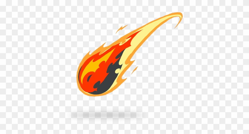 Pin Fire Clipart Transparent - Comet Png #898833