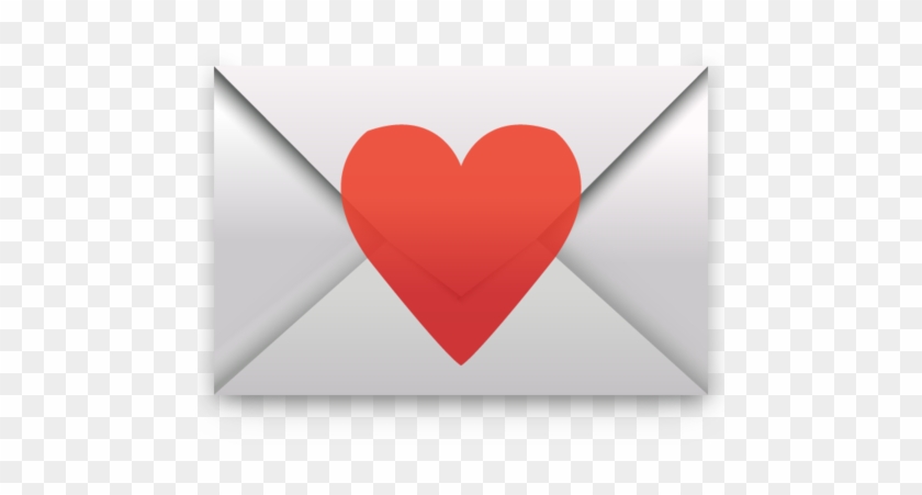 Download Love Letter Emoji Icon - Mail With Heart Emoji #898835