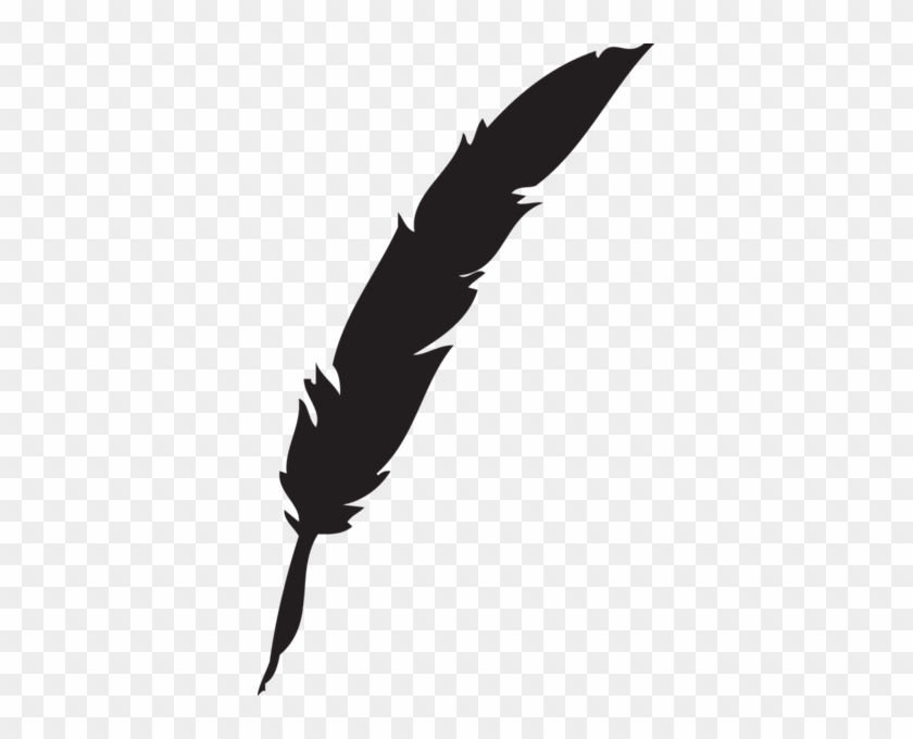 617 Feather Quill Pen - Clip Art #898843