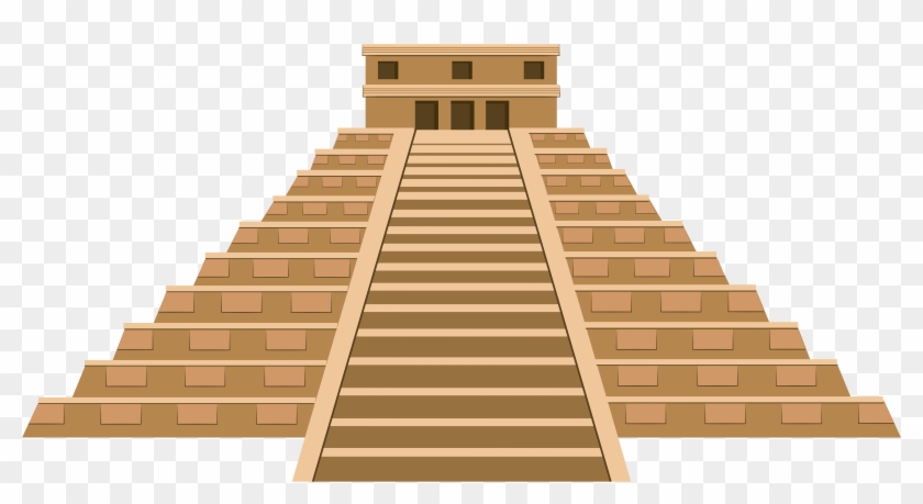 Chichen Itza Pyramid Png Clip Art - Chichen Itza Pyramid Png #898871