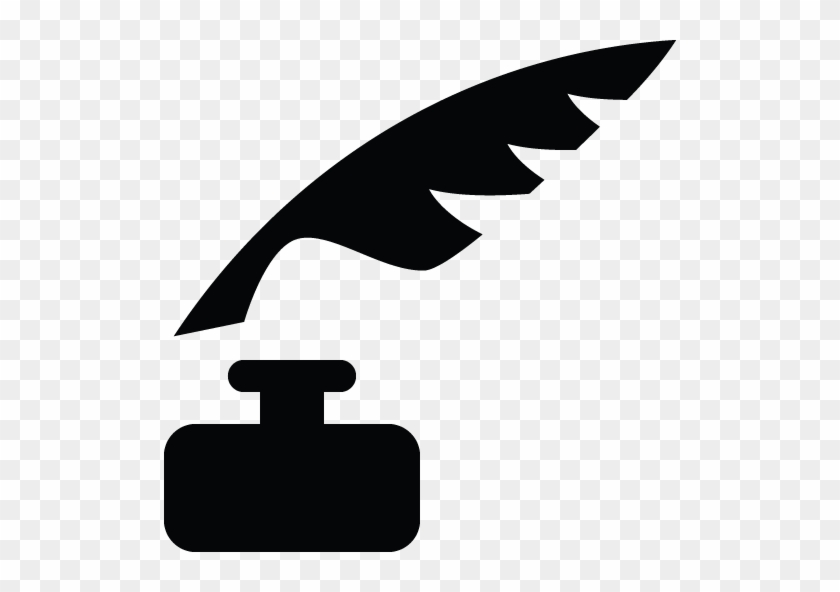 Quill 2 Icon - Pluma Y Tinta Icono #898862