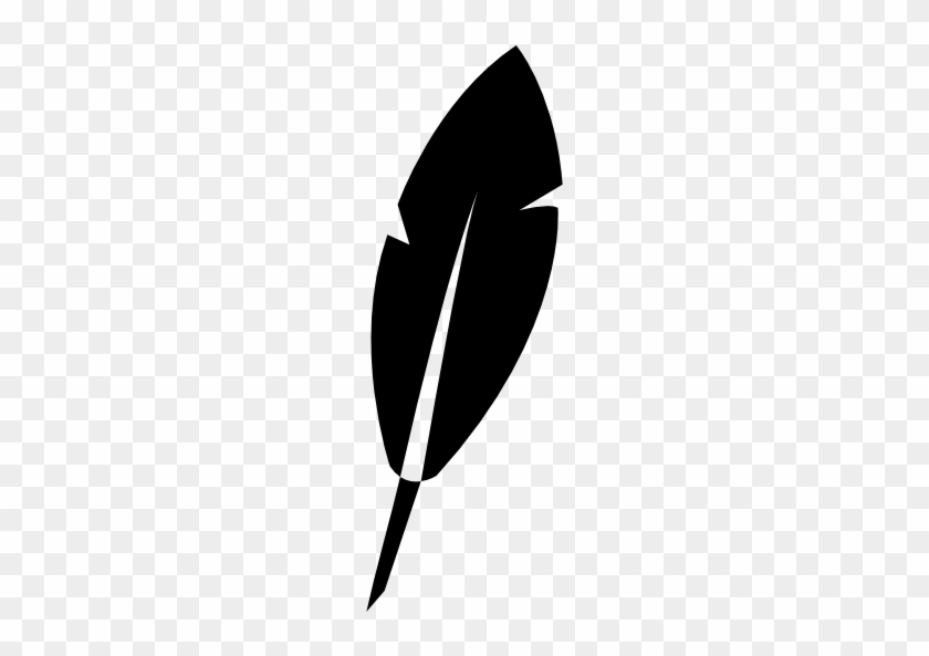 Quill Pen Free Icon - Pluma Escritura Icono Png #898864