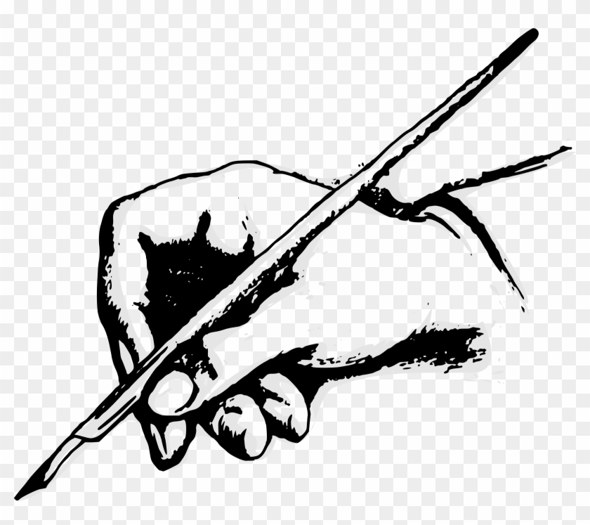 Big Image - Writing Pen Clipart #898881