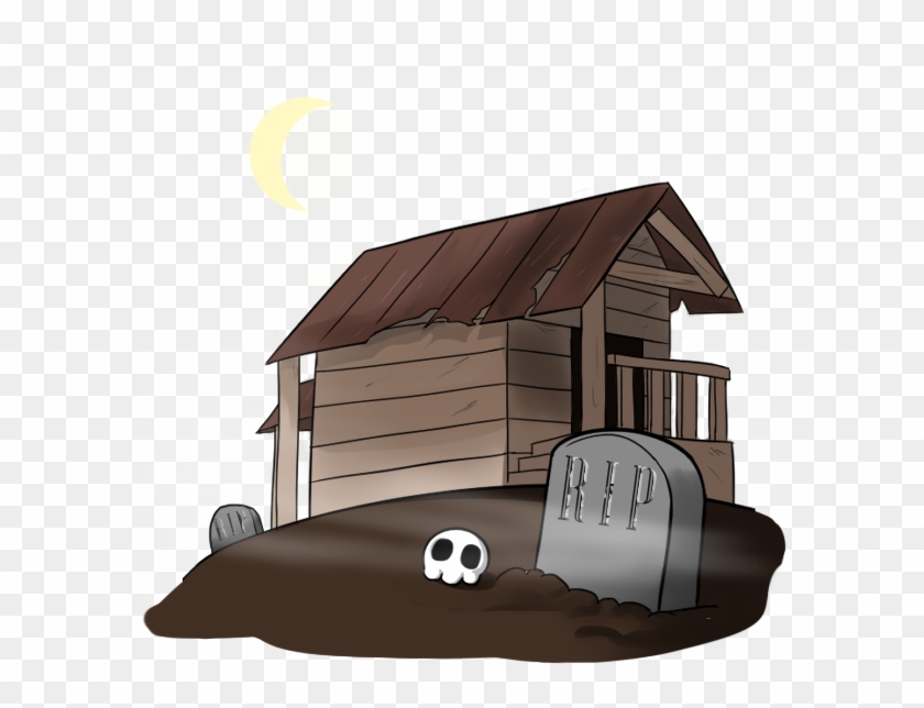 Haunted House Clipart - Haunted House Clip Art #898891