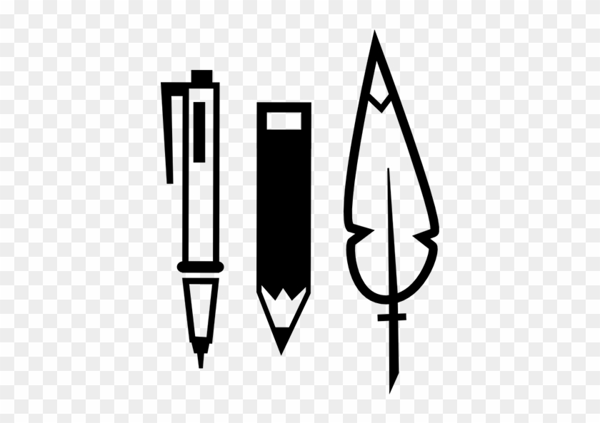 Quill Pens Pencils Icon - Pen #898893