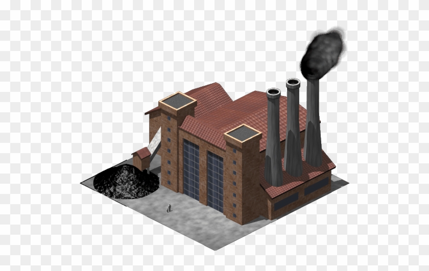 Coal Power Plant - Coal Power Plant Png #898892