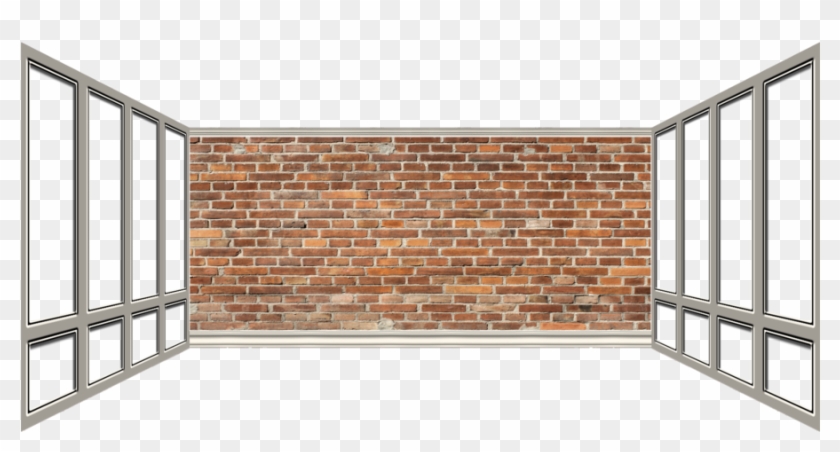 Png Best Collections Brick Image Image - Wall With Window Png #898918