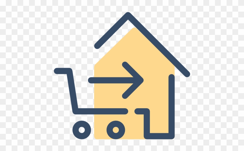 Home, Delivery Icon - Entrega Icons #898923