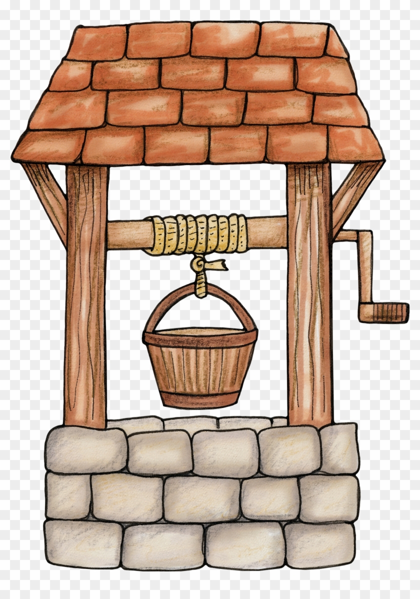 Brick Clipart Well - Wishing Well Clipart #898938