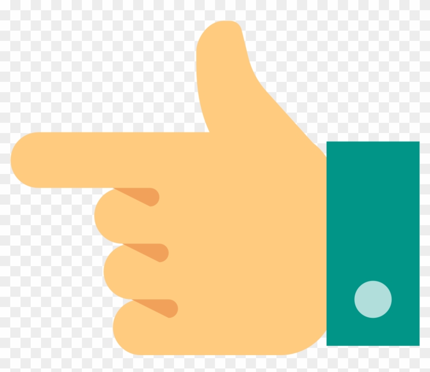 Left Finger Icon Png #898937