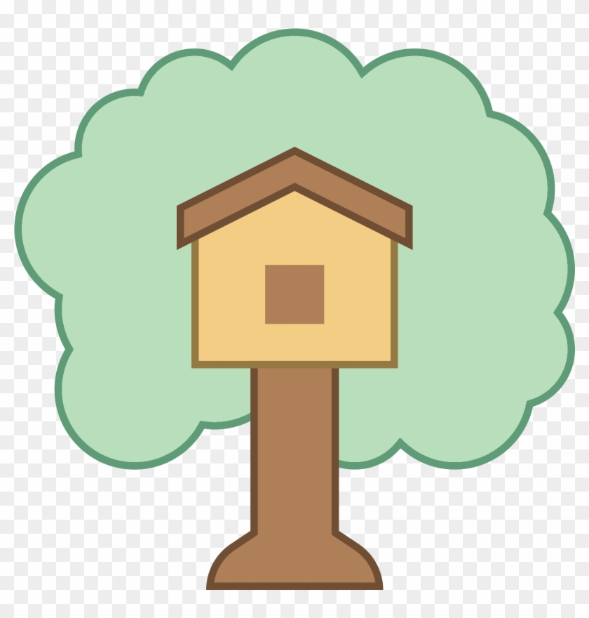 Casa Na Árvore Icon - Wink #898956