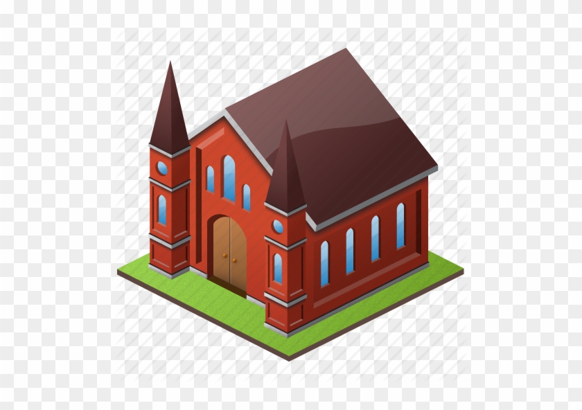 Catholic Church Model - Temple Icons Png #898975
