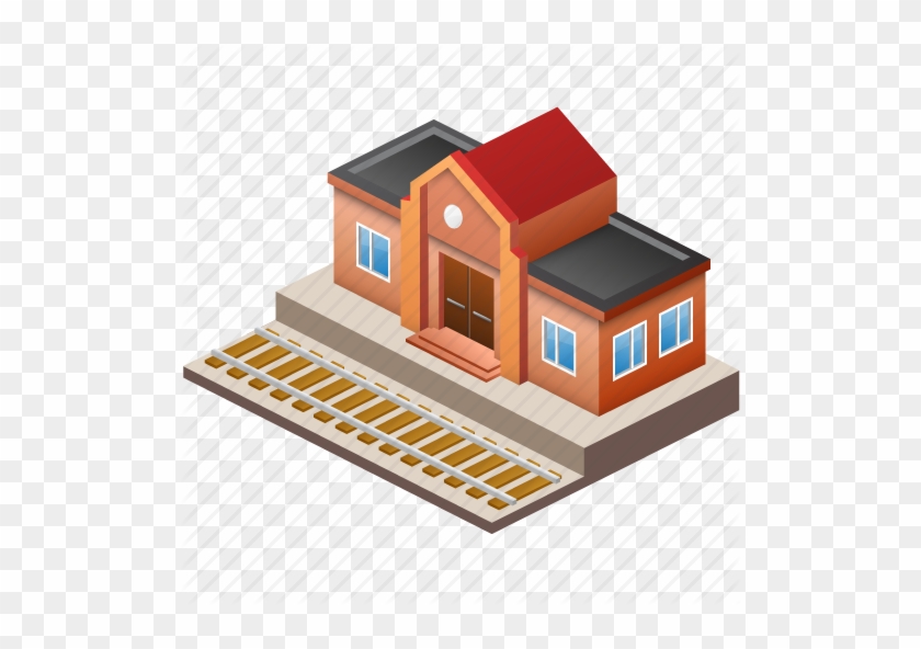 Train-station Icons - Train Station Png #898976