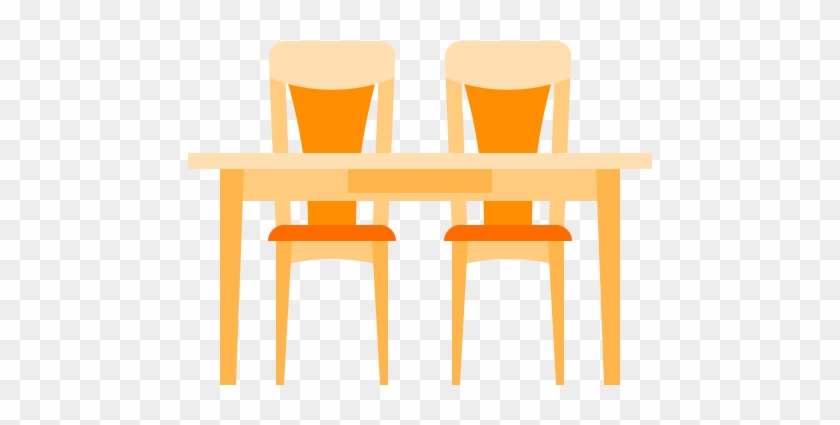 Icono La Casa, La Cocina, La Mesa - Seats And Table Icon #898978