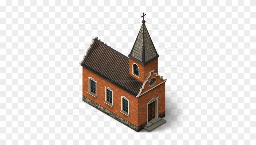 Church 3d Icon #898989