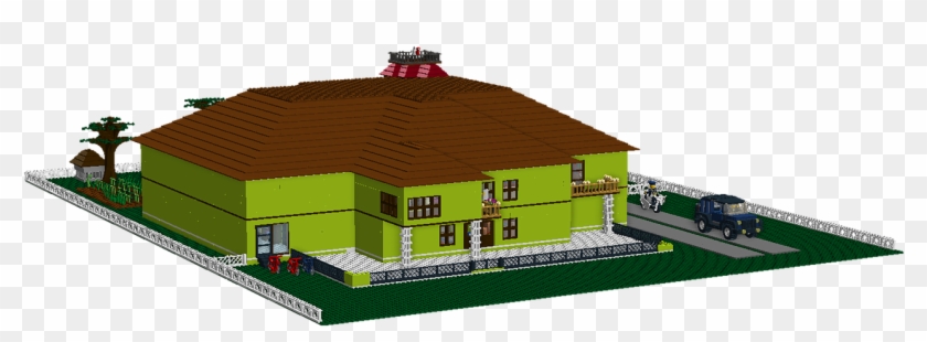 Lego House Lego Design Brick Png Image - Scale Model #898998