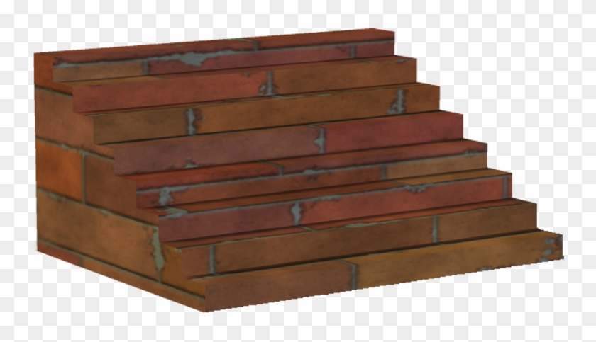 Png Background Brick Transparent Hd Image - Brick Stairs Png #899006