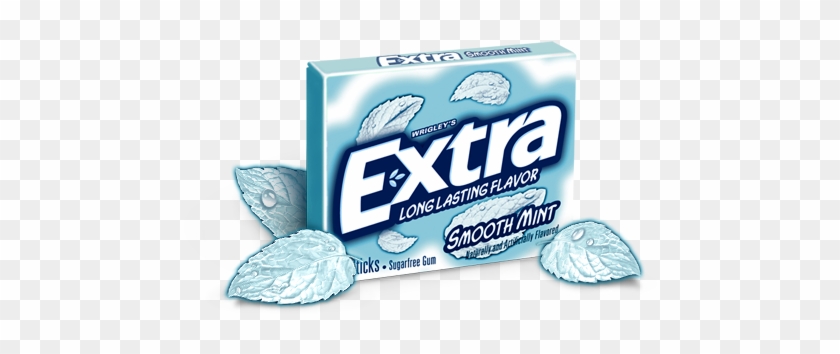 Chewing Gum Clipart Extra - Extra Smooth Mint Sugarfree Gum, Single Pack #899048