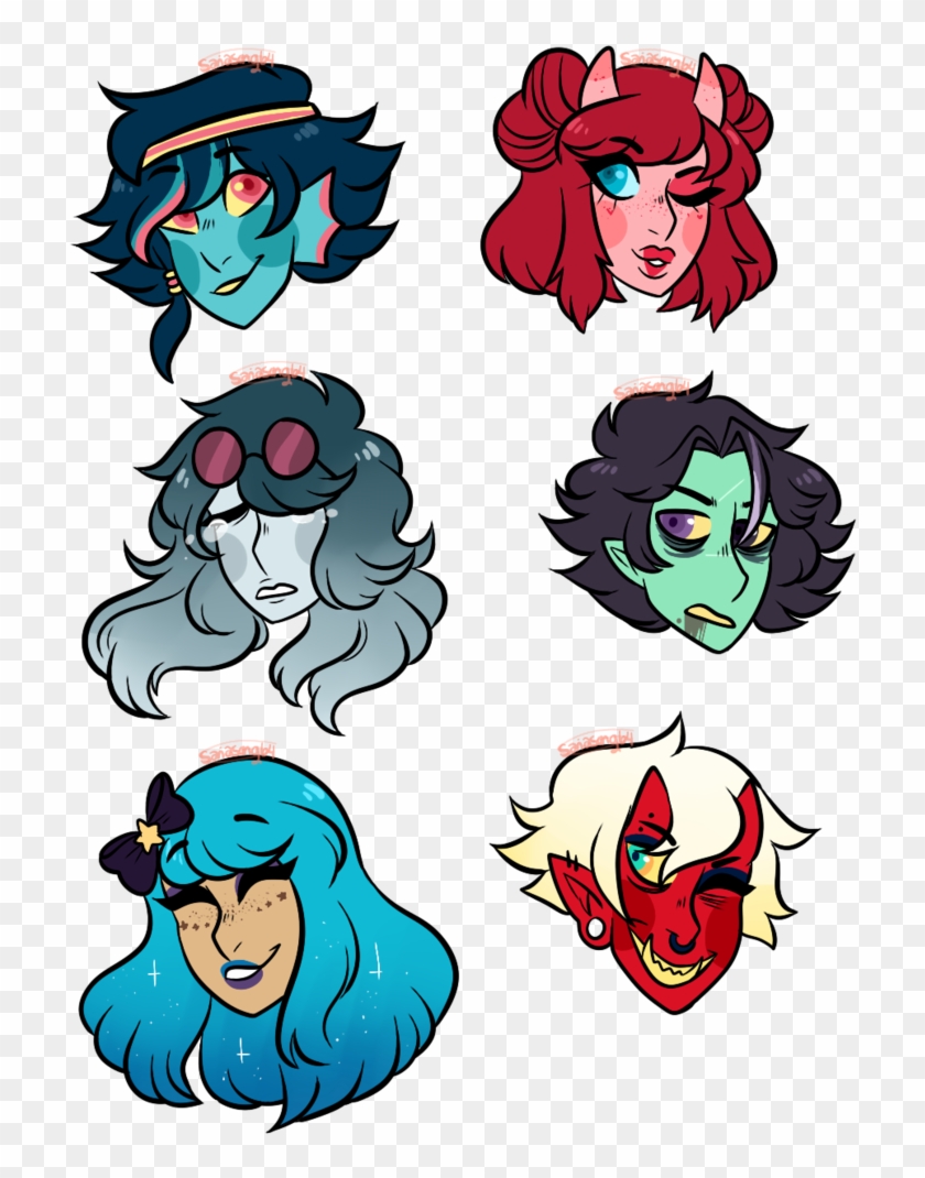 Wheres Your Head At By Sariasong64 - Cartoon #899058