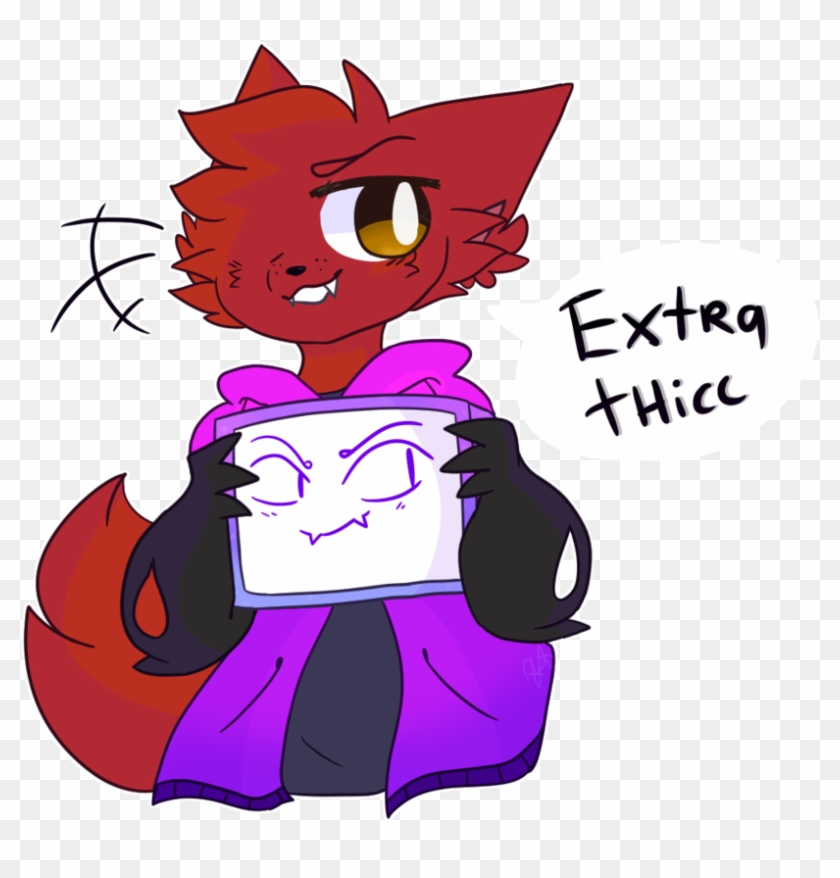 Extra Thiccc By Ykkea - Cartoon #899066