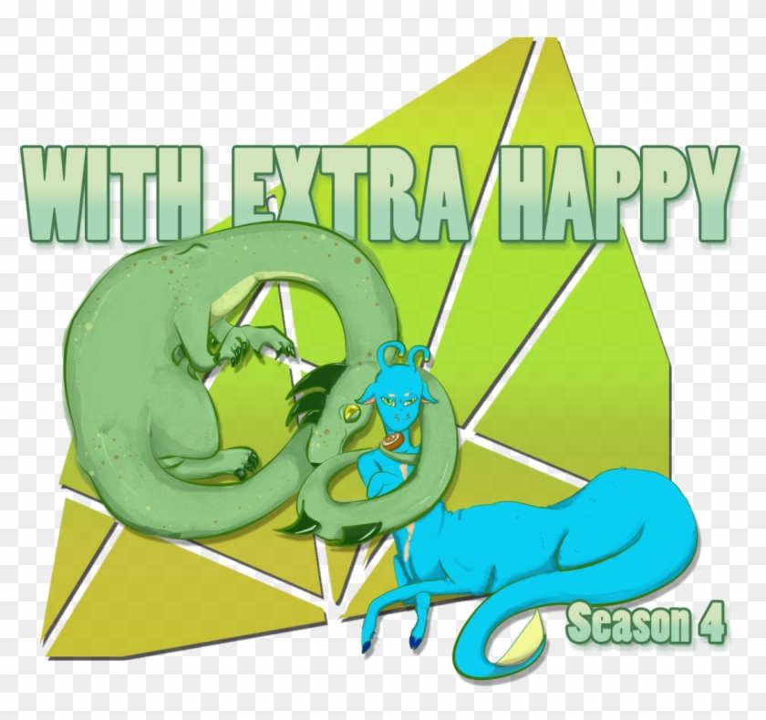 With Extra Happy L Ep 19 L Alloran The Grey - Illustration #899102