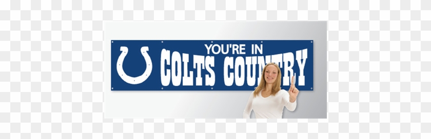 Indianapolis Colts Banner Flag - Party Animal Indianapolis Colts Bills Country Large #899110