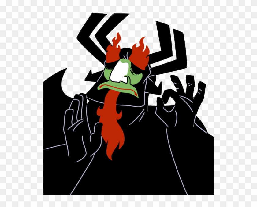 Fictional Character Cartoon Art - Just Right Meme Samurai Jack #899114