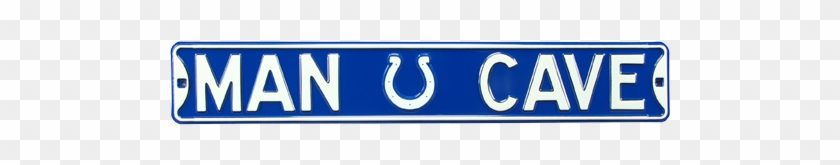 Indianapolis Colts “man Cave” Authentic Street Sign - Man Cave Indianapolis Colts Street Sign #899132