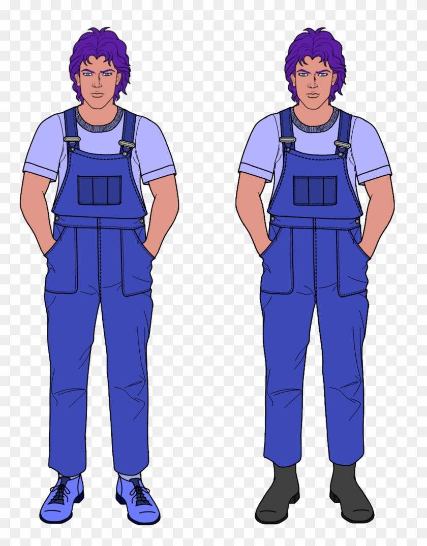 Rio In His Work Overalls By Cosmicfalcon-70 - Standing #899160