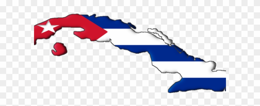 Flag Map Of Cuba - La Habana Cuba Flag #899188