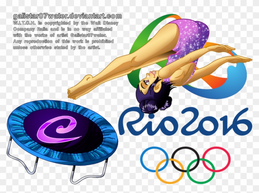 Hay Lin At The 2016 Rio De Jeinaro Olympics By Galistar07water - Brazil Olympic Games Logo #899207