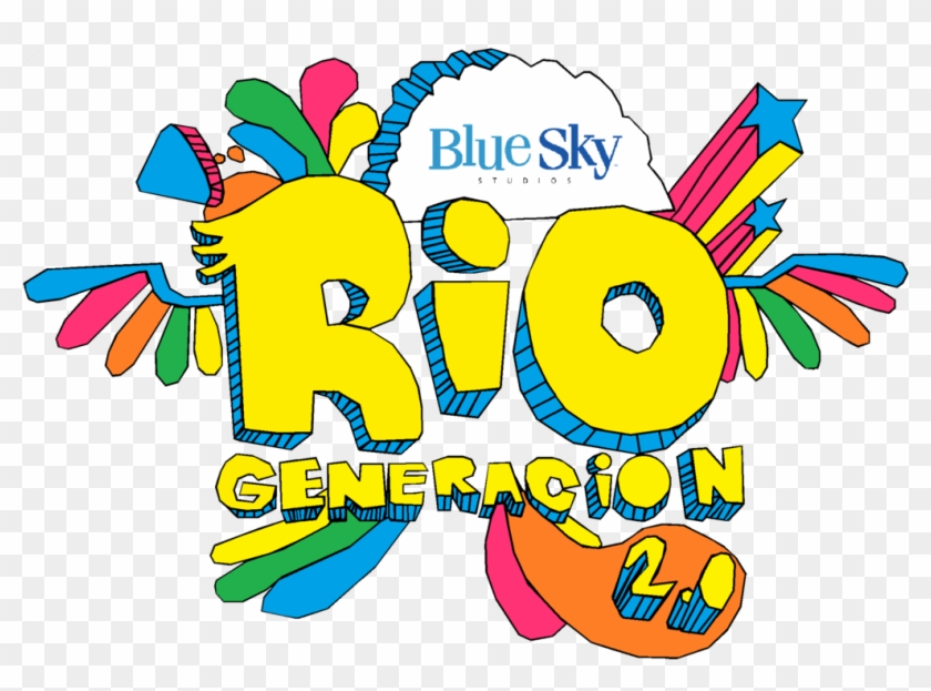 Rio Generacion Digital By Gonzalosalinas - Blue Sky Studios #899237