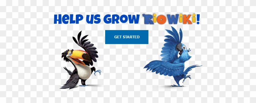 Help Us Grow Rio Wiki - Rio: Blu And Friends (i Can Read Level 2) #899242