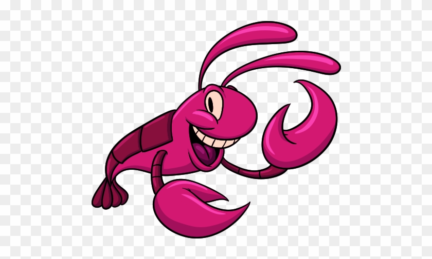 Cartoon Shrimp - Cartoon Lobster - Cartoon Sea Creatures #899259