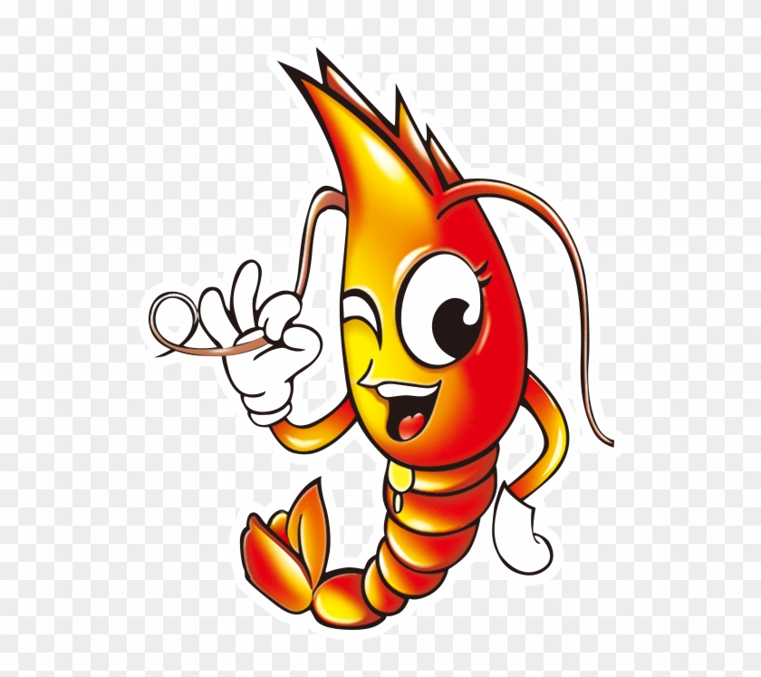 Shrimp Cartoon Poster - Shrimp Cartoon Png #899264