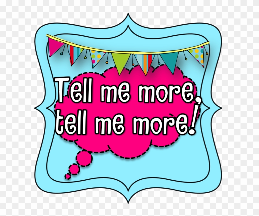 Tell Me More Clipart - Birthday Invitation Cards #899287