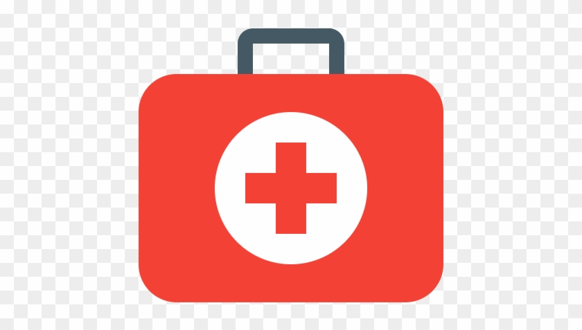 Picture Of A Medical Case Icon - First Aid Kit Icon #899290