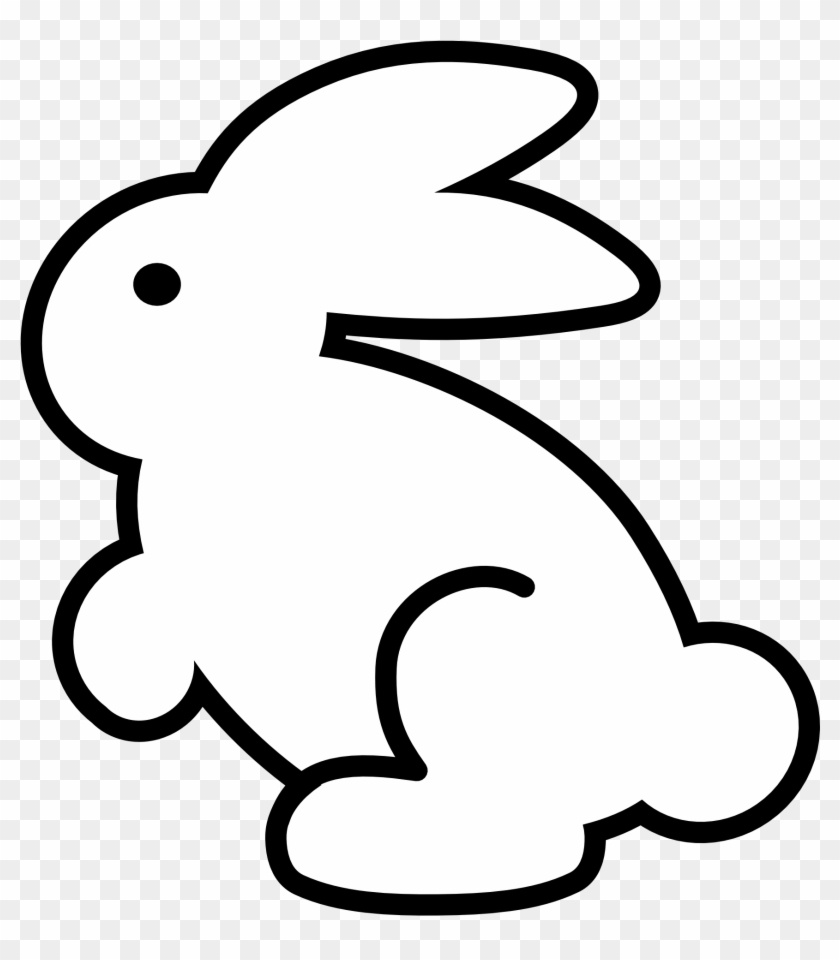 Black And White Clipart Bugs Bunny Vector Cliparts - Best Riddles #899301